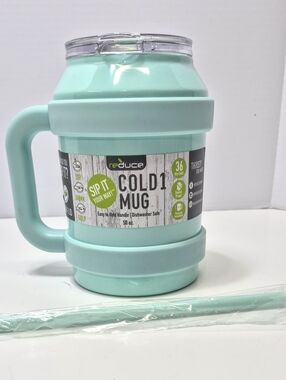 NEW reduce  Cold1 50 oz Insulated Mug with Handle